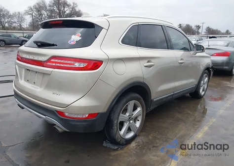 2017 Lincoln Mkc Premiere z USA, uszkodzony, nr VIN 5LMCJ1C98HUL56400